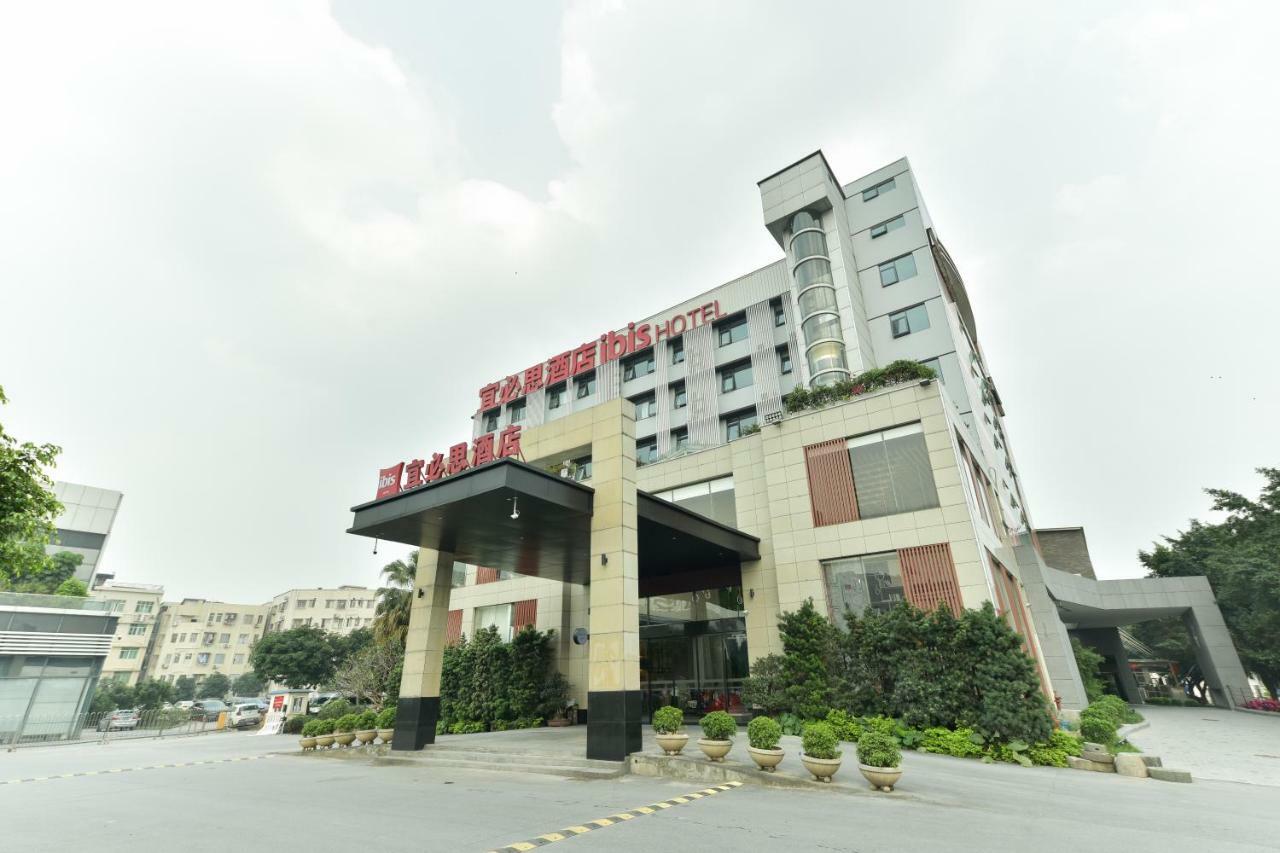 Ibis Guangzhou Pazhou International Exhibition Center Hotel Exteriör bild