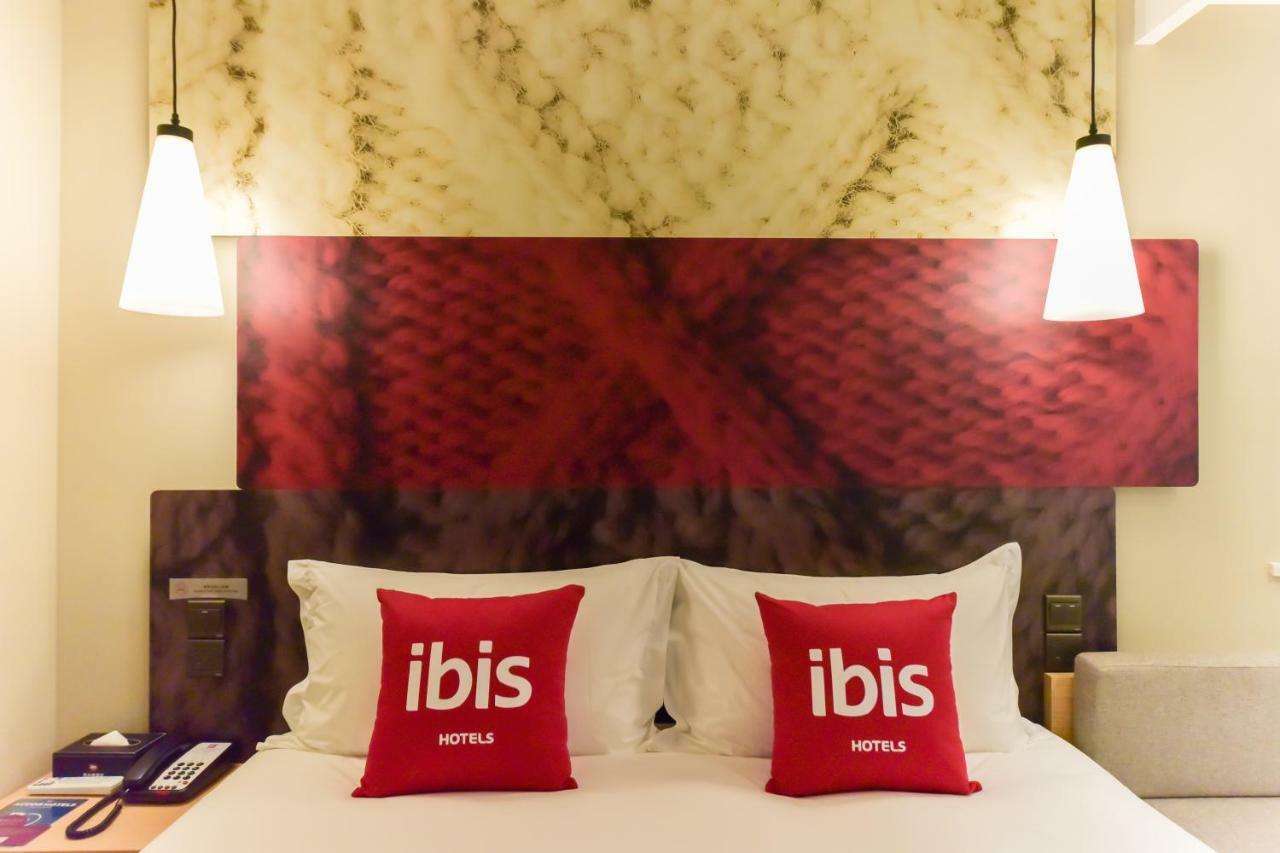 Ibis Guangzhou Pazhou International Exhibition Center Hotel Exteriör bild