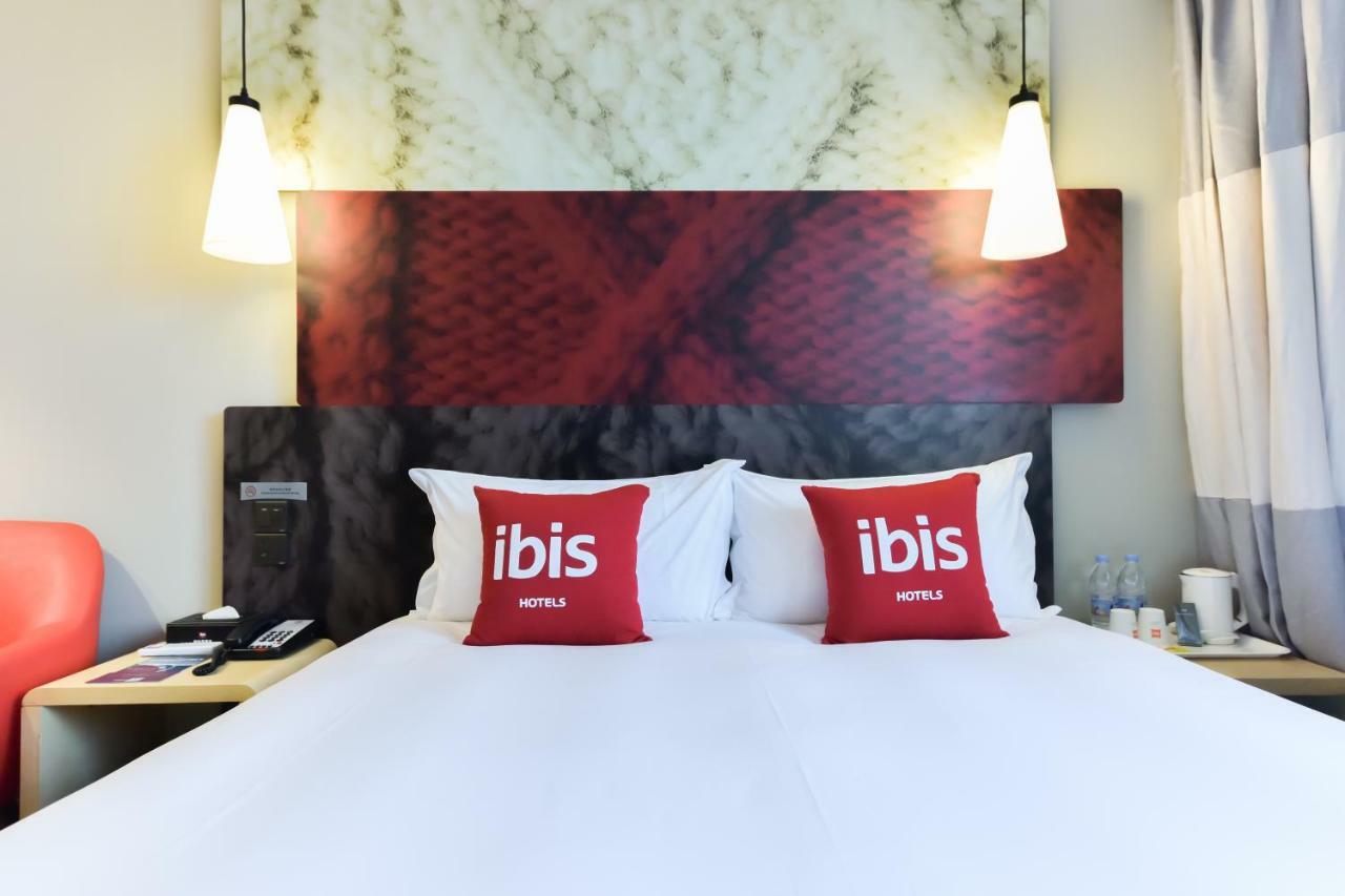 Ibis Guangzhou Pazhou International Exhibition Center Hotel Exteriör bild